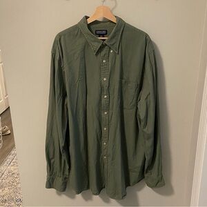 Land's End Button Down